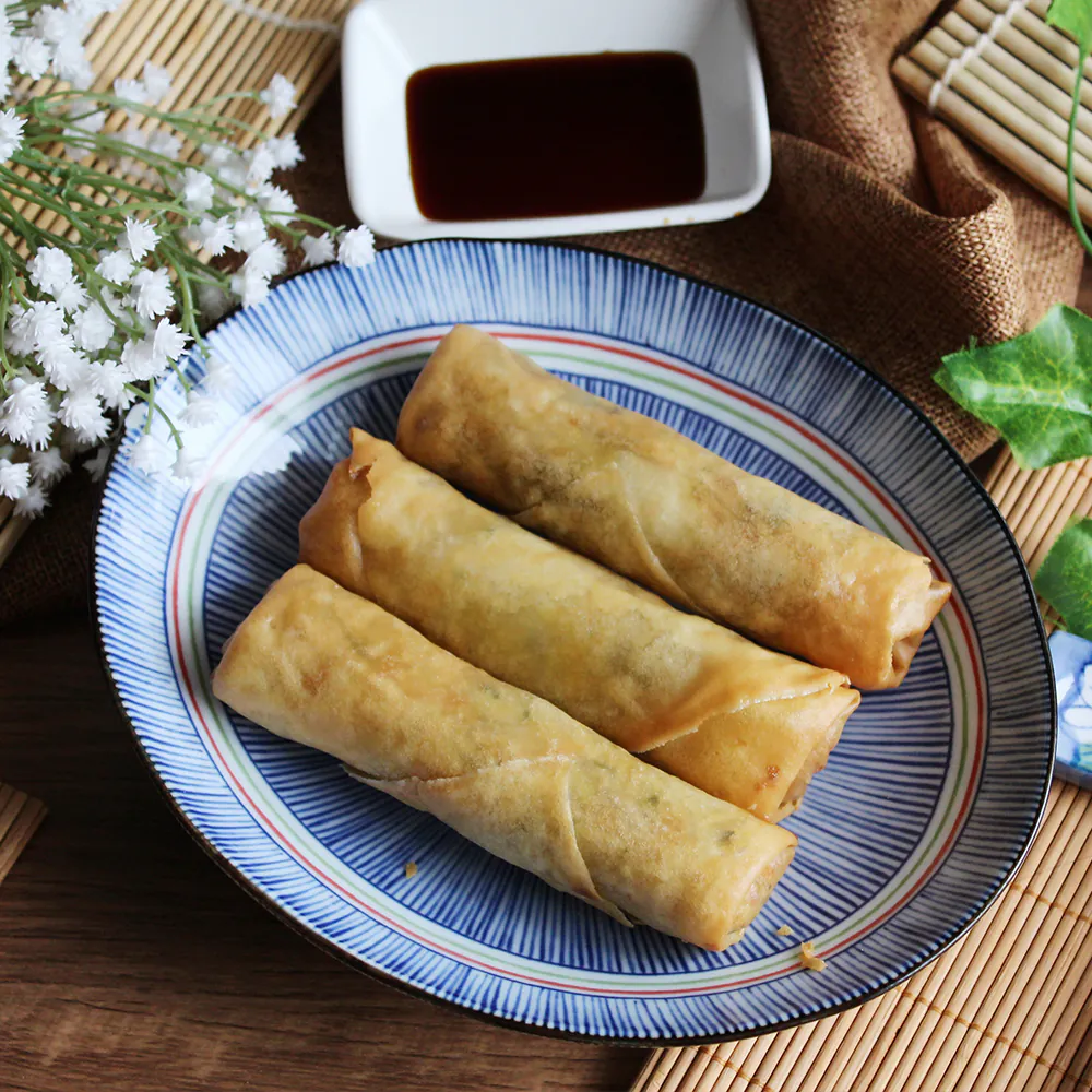Spring Roll at Joy's Express, Chinese Restaurant in San Gabriel