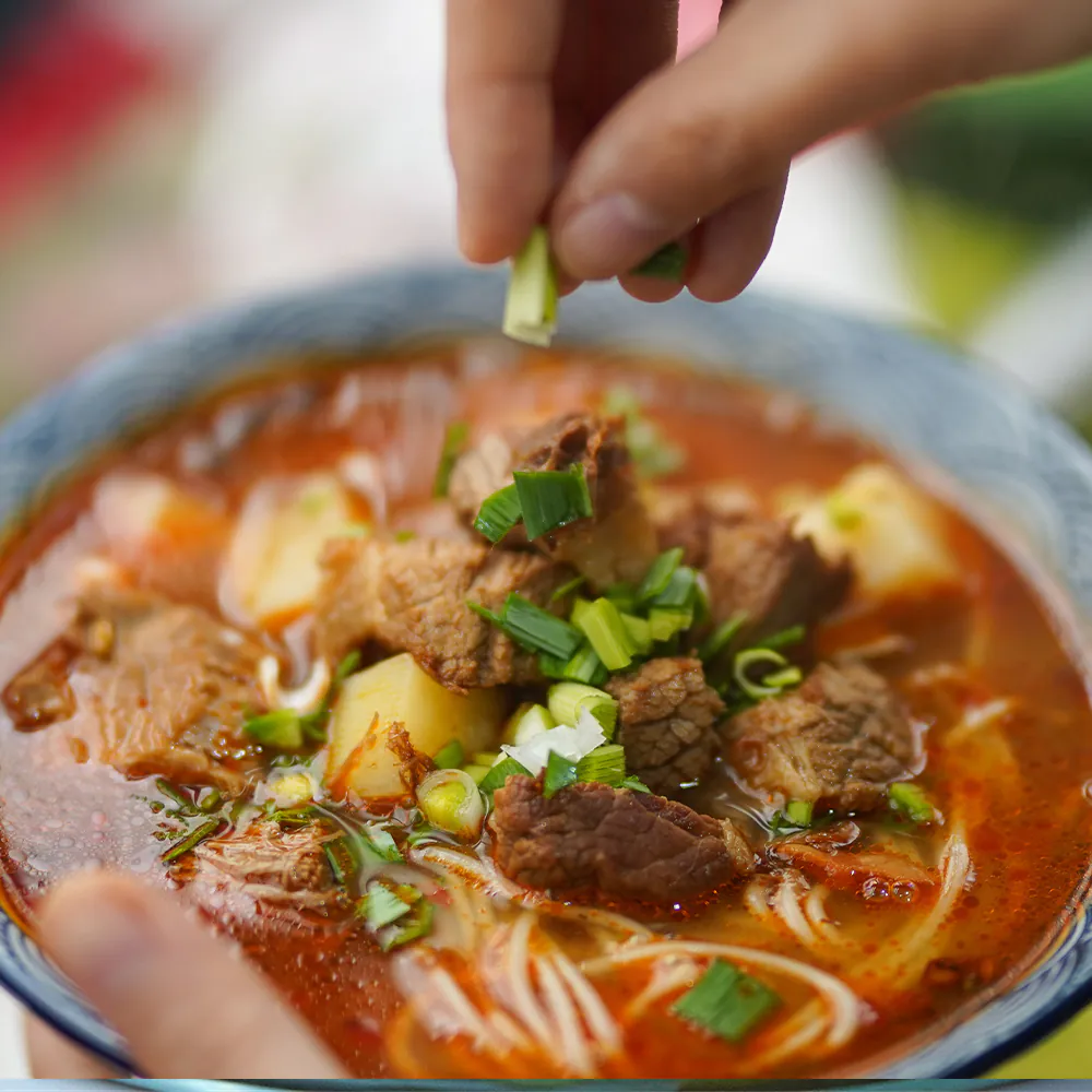 Beef Noodles at Joy's Express, Chinese Restaurant in San Gabriel