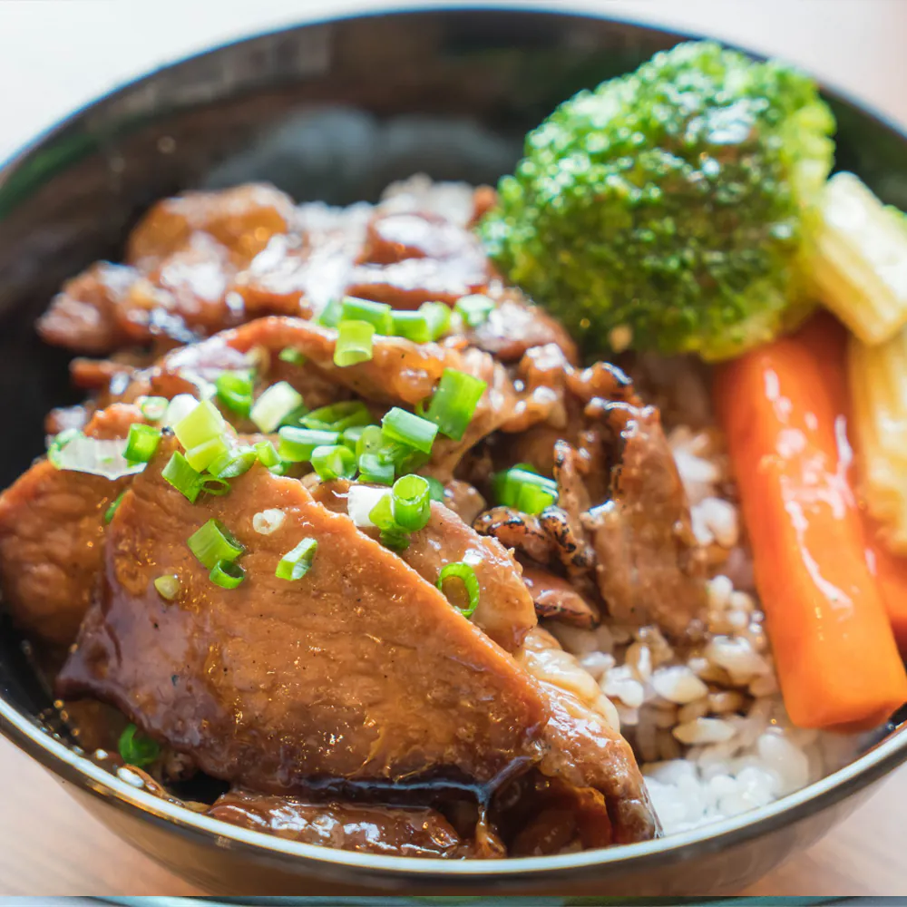 Beef Brisket Rice at Joy's Express, Chinese Restaurant in San Gabriel
