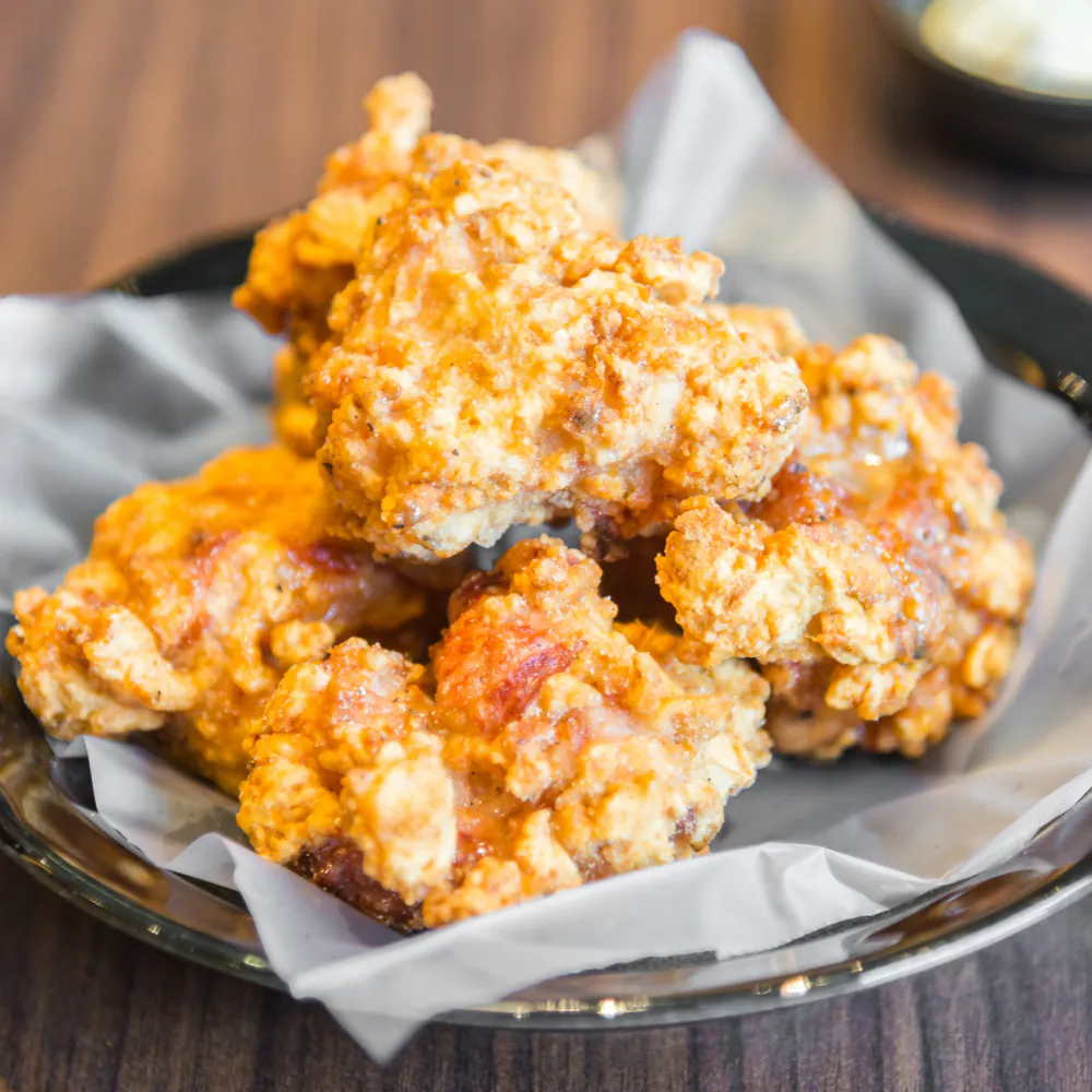 Salt and Pepper Chicken at Joy's Express, Chinese Restaurant in San Gabriel